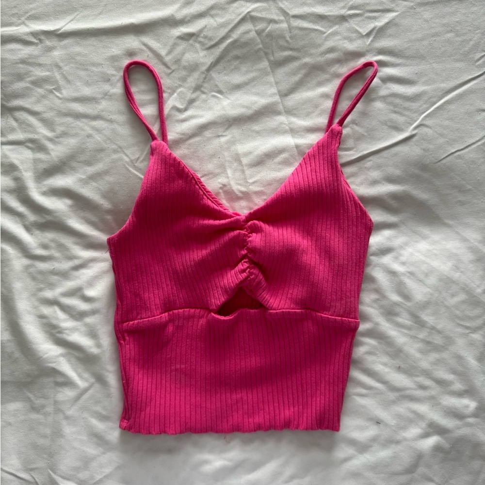 Pink tank